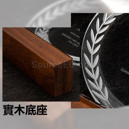 禮品訂造水晶獎座紀念品