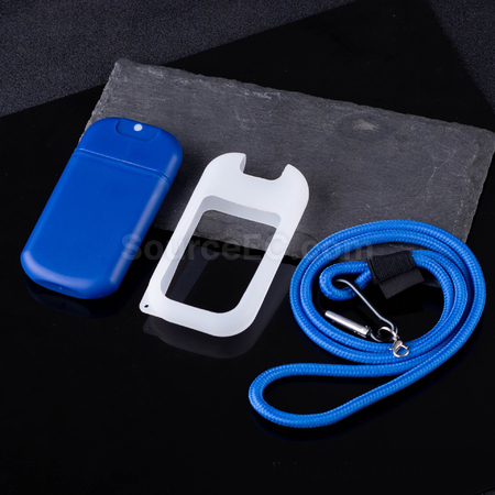 禮品訂造卡片噴霧瓶帶頸繩紀念品