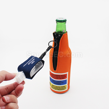 禮品訂造便攜式搓手液帶潛水料套紀念品
