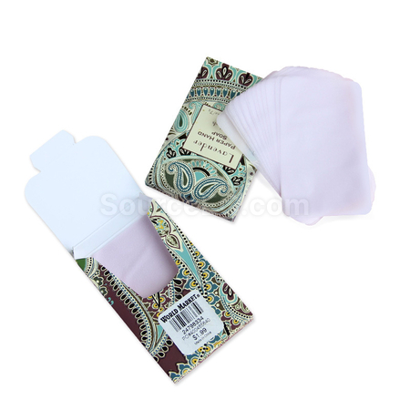禮品訂造紙盒隨身香皂片紀念品