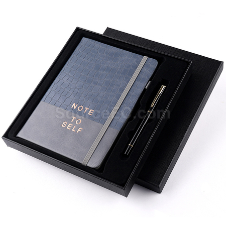 禮品訂造PU 筆記本紀念品