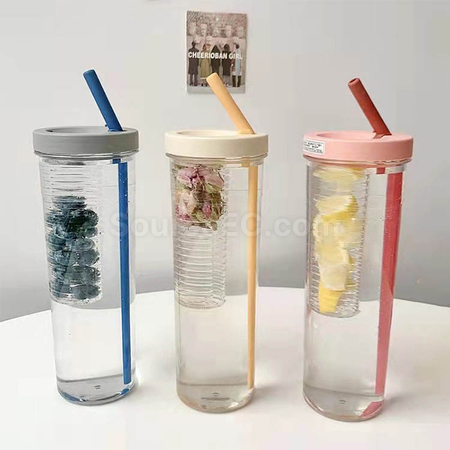 禮品訂造大容量吸管杯紀念品