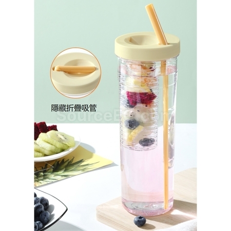禮品訂造大容量吸管杯紀念品