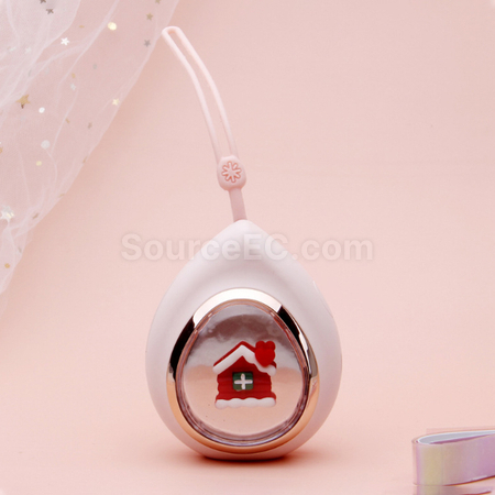 禮品訂造可愛水滴USB暖手寶紀念品