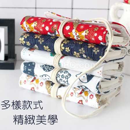 禮品訂造復古布藝活頁手帳本紀念品
