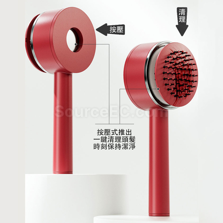 禮品訂造中央3D按壓梳紀念品