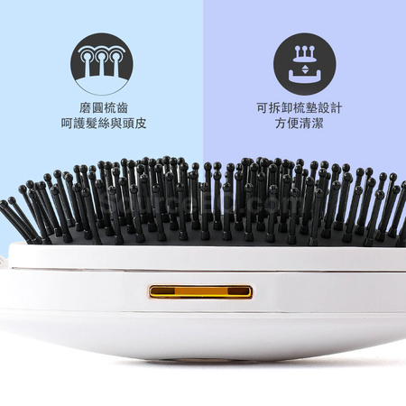 禮品訂造噴霧按摩直髪梳紀念品
