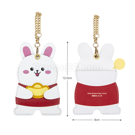 禮品訂造可愛兔卡套紀念品
