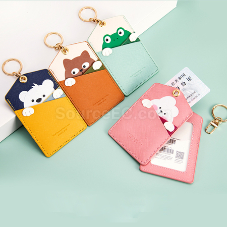 禮品訂造卡通動物鑰匙扣紀念品