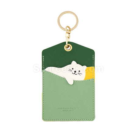 禮品訂造卡通動物鑰匙扣紀念品