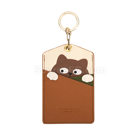 禮品訂造卡通動物鑰匙扣紀念品
