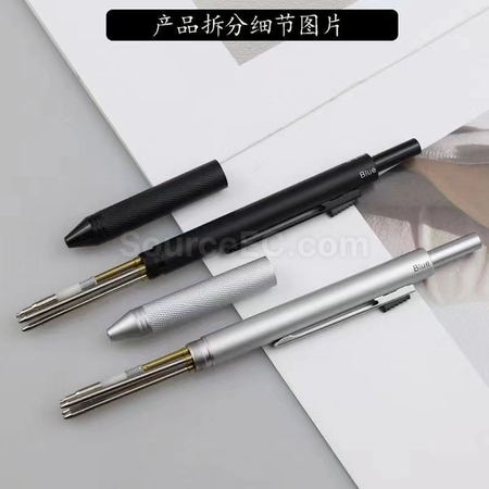 禮品訂造重力感應多功能金屬筆紀念品