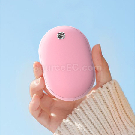 禮品訂造智能移動電源暖手寶紀念品