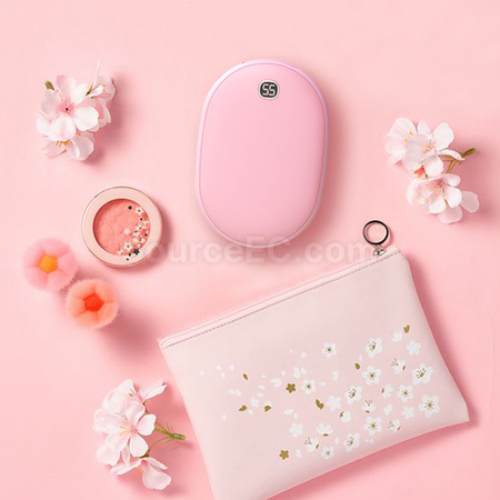 禮品訂造智能移動電源暖手寶紀念品