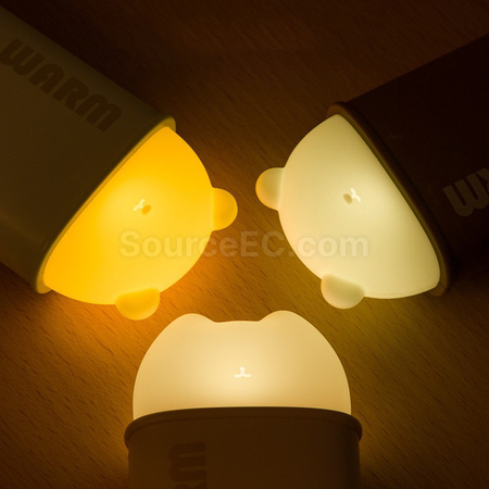 禮品訂造帶燈移動電源暖手寶紀念品