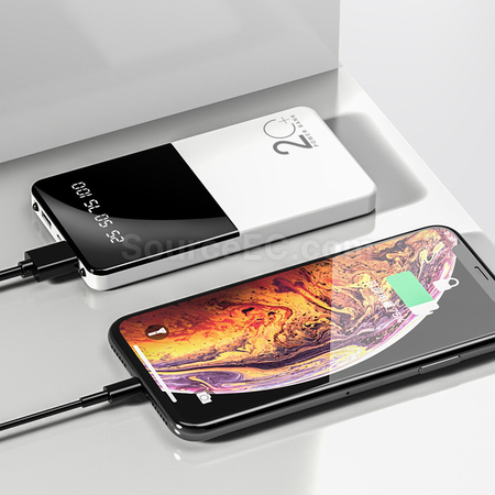 禮品訂造便攜大容量移動電源紀念品