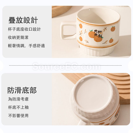 禮品訂造大吉大利毛巾咖啡杯套裝紀念品