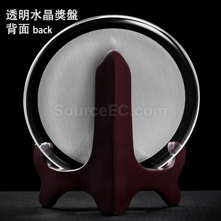 禮品訂造水晶碟紀念品