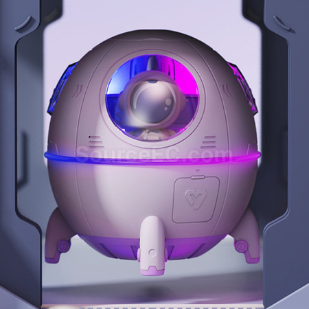 禮品訂造太空艙加濕器紀念品