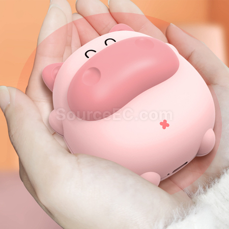 禮品訂造二合一可愛USB暖手寶+小夜燈紀念品