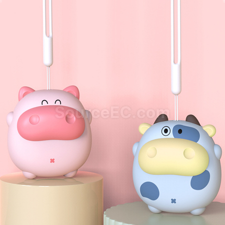 禮品訂造二合一可愛USB暖手寶+小夜燈紀念品
