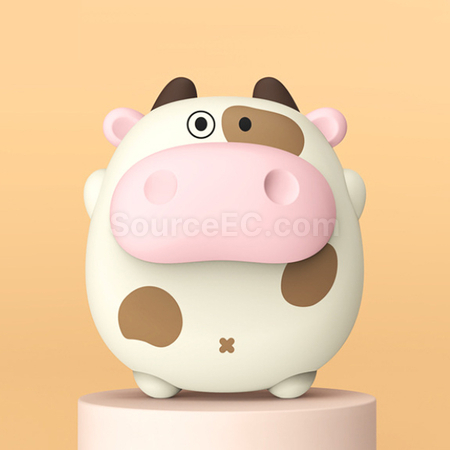 禮品訂造二合一可愛USB暖手寶+小夜燈紀念品