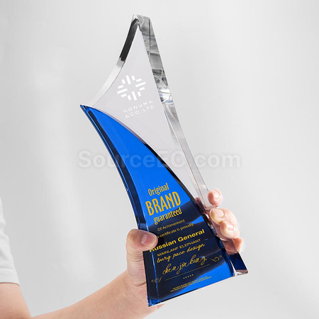 禮品訂造水晶獎座紀念品