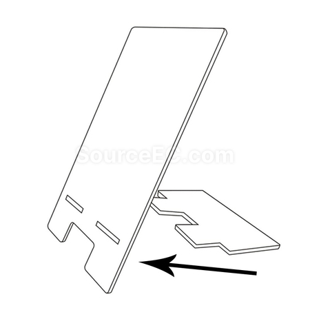 禮品訂造亞加力手機支架紀念品