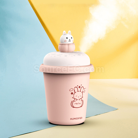 禮品訂造可愛小夜燈加濕器紀念品