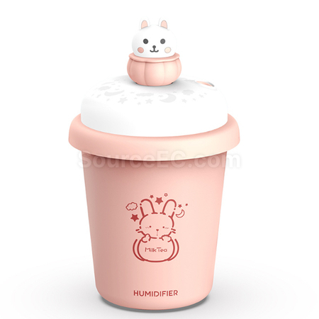 禮品訂造可愛小夜燈加濕器紀念品
