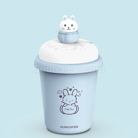 禮品訂造可愛小夜燈加濕器紀念品
