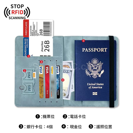 禮品訂造旅行護照包紀念品