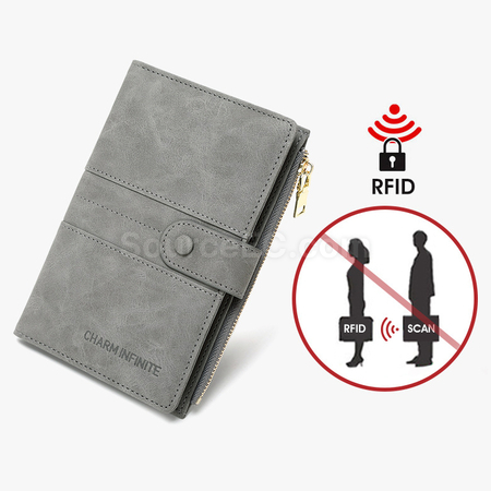 禮品訂造RFID防盜護照套紀念品