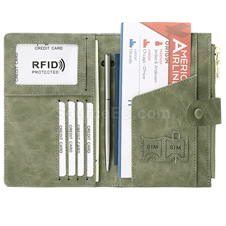 禮品訂造RFID防盜護照套紀念品