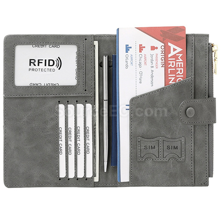 禮品訂造RFID防盜護照套紀念品
