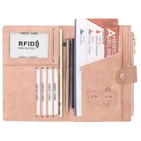 禮品訂造RFID防盜護照套紀念品