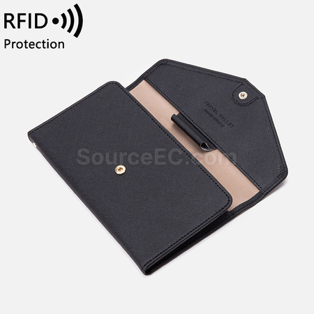 禮品訂造RFID防盜護照套紀念品