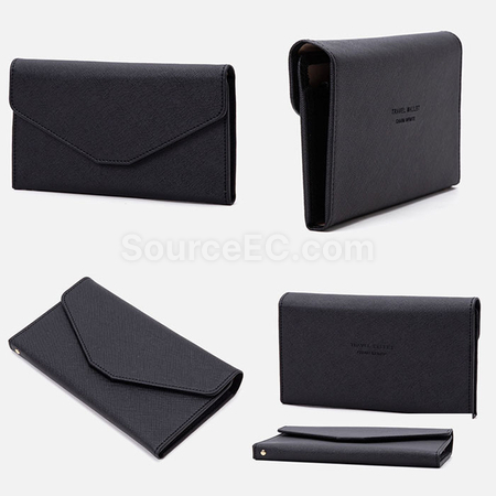 禮品訂造RFID防盜護照套紀念品