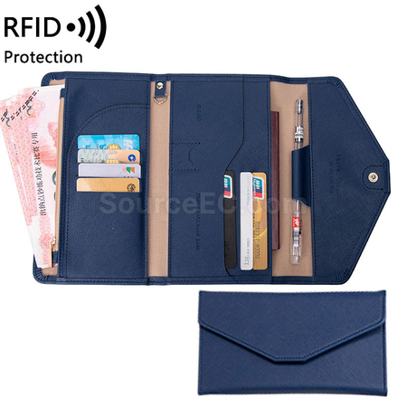 禮品訂造RFID防盜護照套紀念品