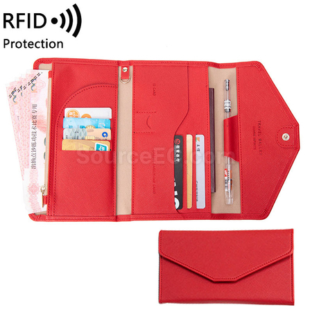 禮品訂造RFID防盜護照套紀念品