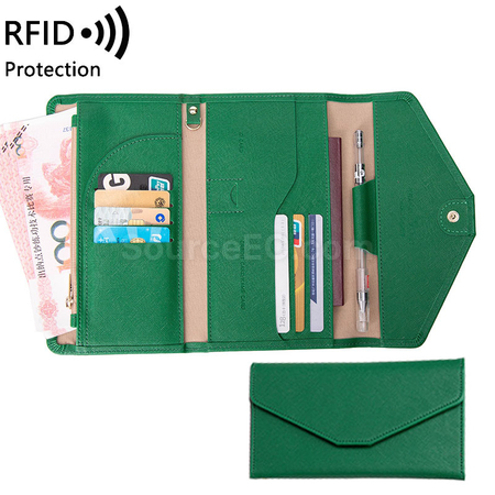 禮品訂造RFID防盜護照套紀念品