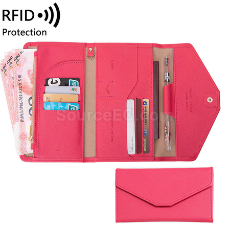 禮品訂造RFID防盜護照套紀念品