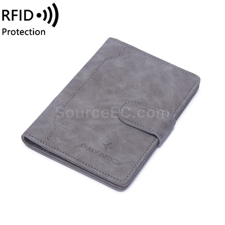禮品訂造RFID防盜護照套紀念品