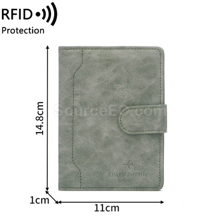 禮品訂造RFID防盜護照套紀念品