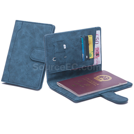 禮品訂造RFID防盜護照套紀念品