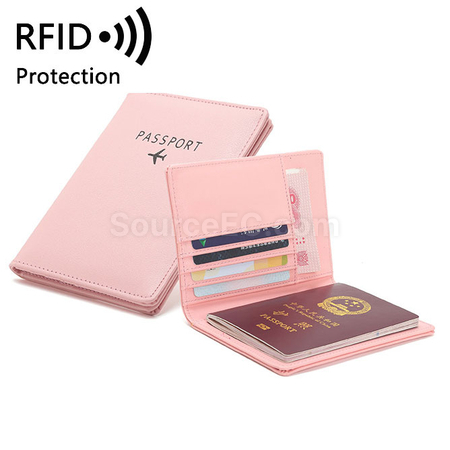 禮品訂造RFID防盜護照包紀念品