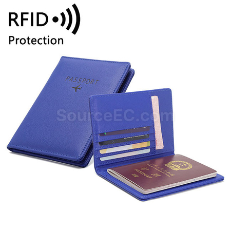 禮品訂造RFID防盜護照包紀念品