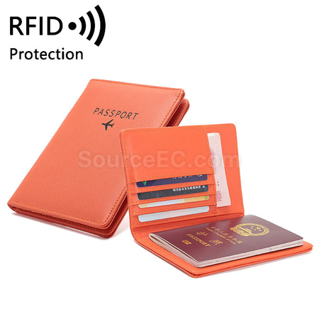 禮品訂造RFID防盜護照包紀念品