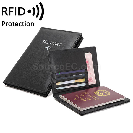 禮品訂造RFID防盜護照包紀念品