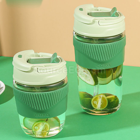 禮品訂造帶蓋玻璃杯紀念品